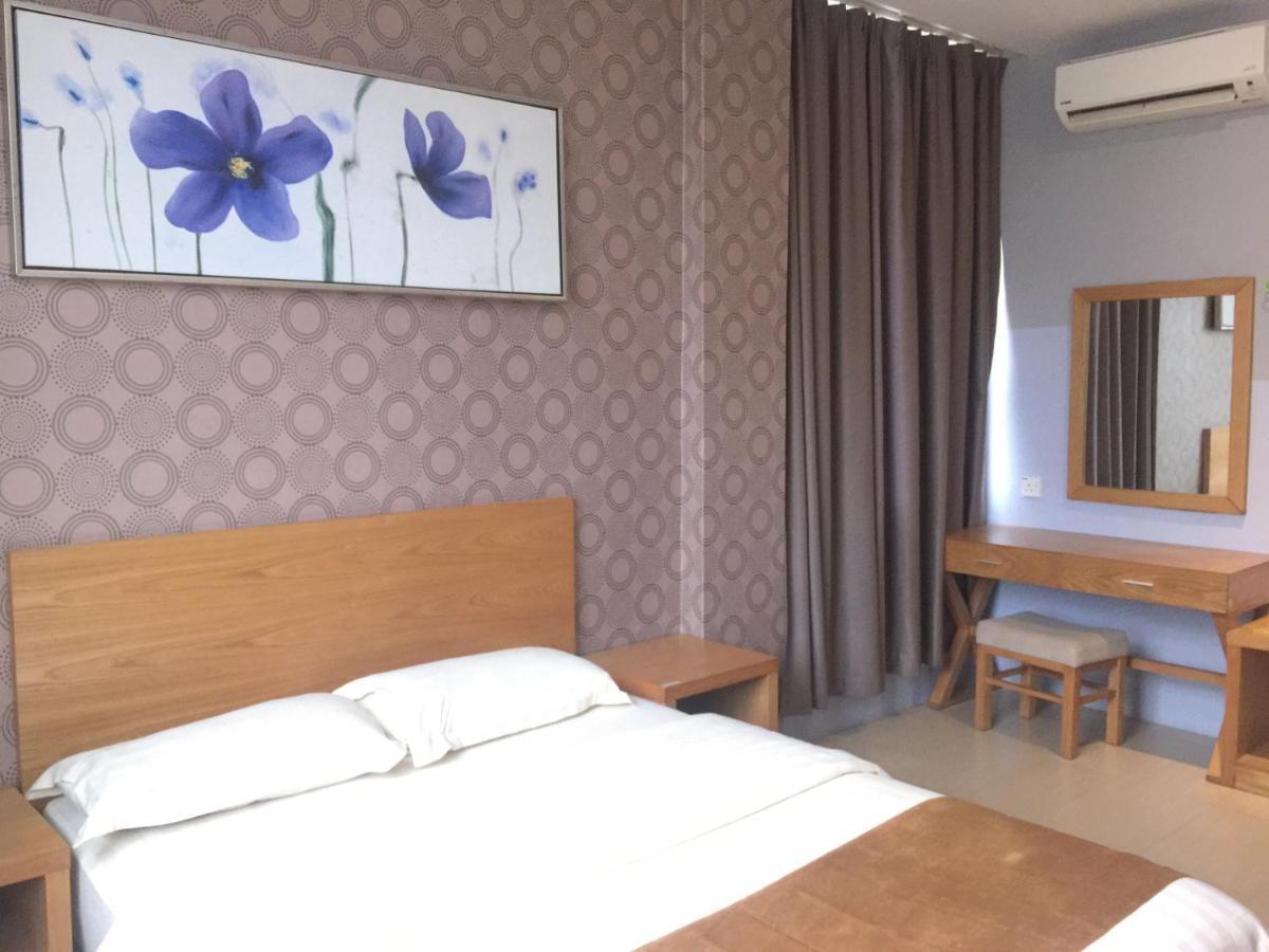 Residence 21 Boutique Inn Miri Kültér fotó