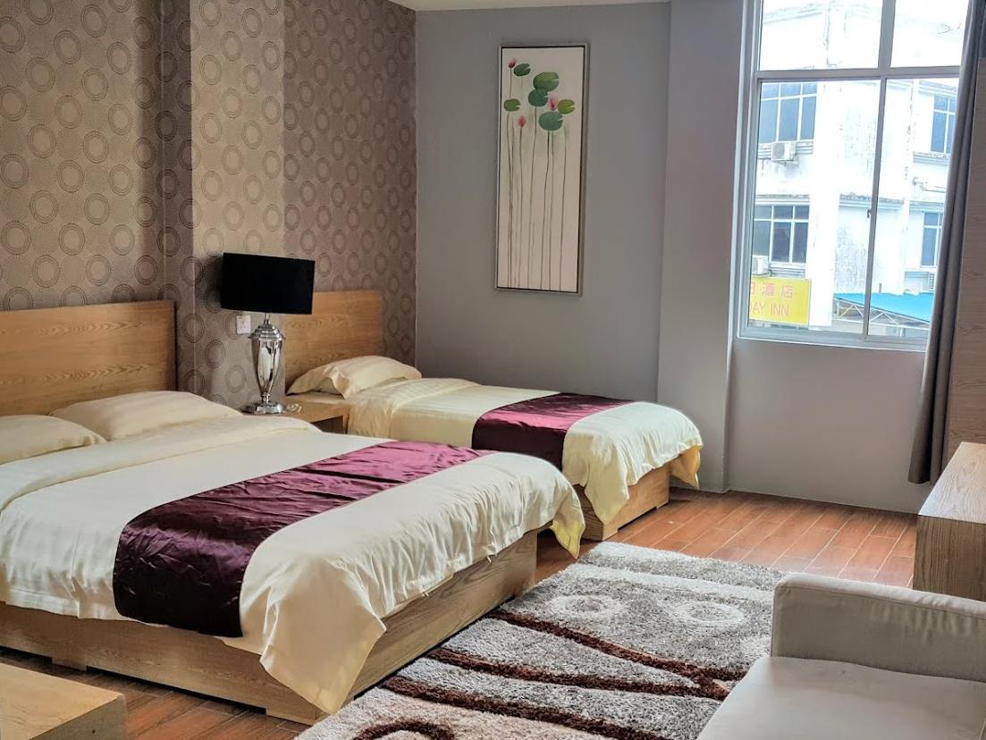 Residence 21 Boutique Inn Miri Kültér fotó