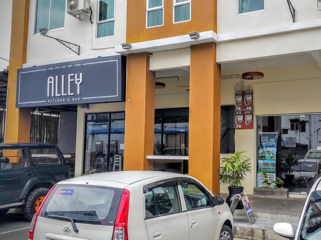 Residence 21 Boutique Inn Miri Kültér fotó