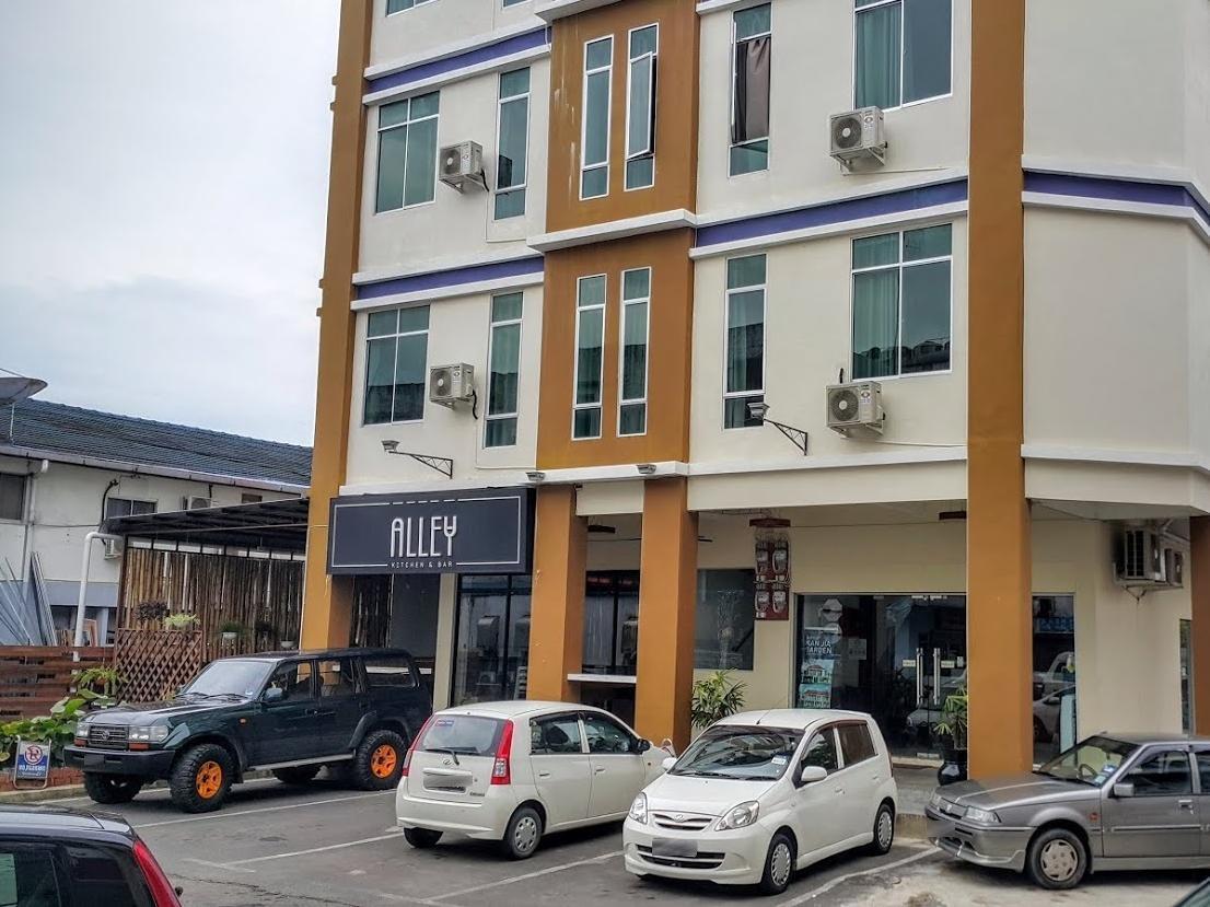 Residence 21 Boutique Inn Miri Kültér fotó