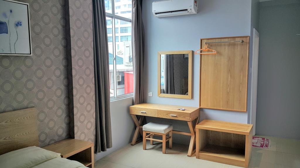 Residence 21 Boutique Inn Miri Kültér fotó