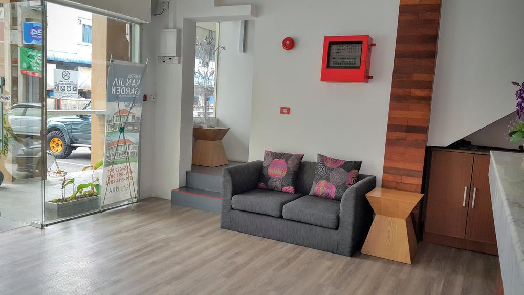 Residence 21 Boutique Inn Miri Kültér fotó
