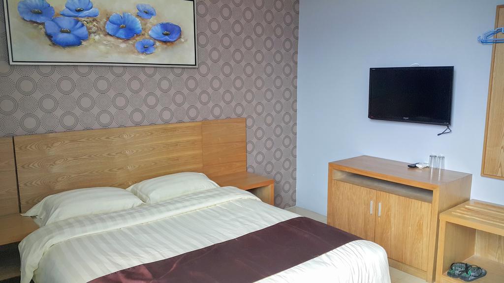Residence 21 Boutique Inn Miri Kültér fotó