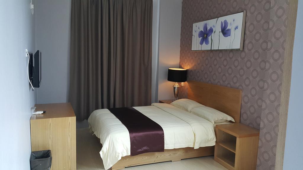 Residence 21 Boutique Inn Miri Kültér fotó