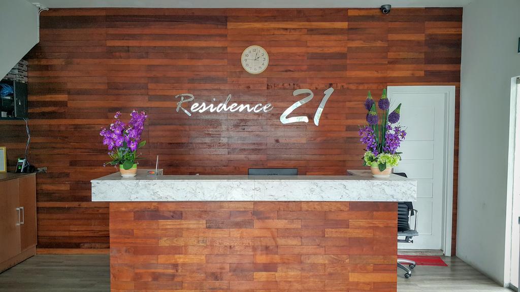 Residence 21 Boutique Inn Miri Kültér fotó