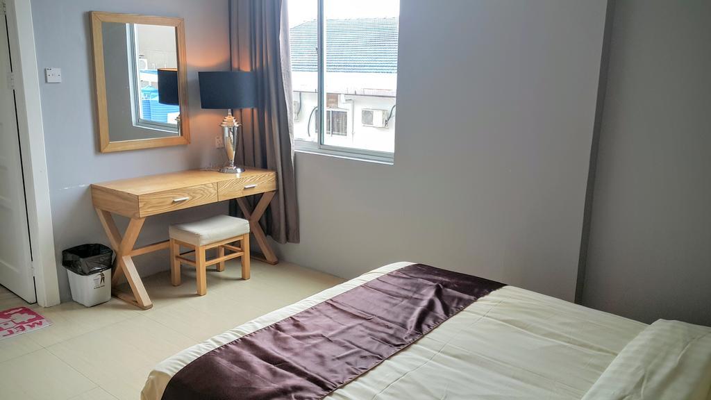Residence 21 Boutique Inn Miri Kültér fotó