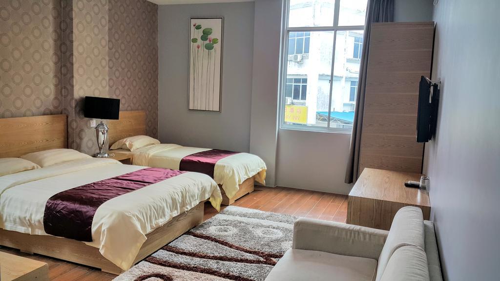 Residence 21 Boutique Inn Miri Kültér fotó