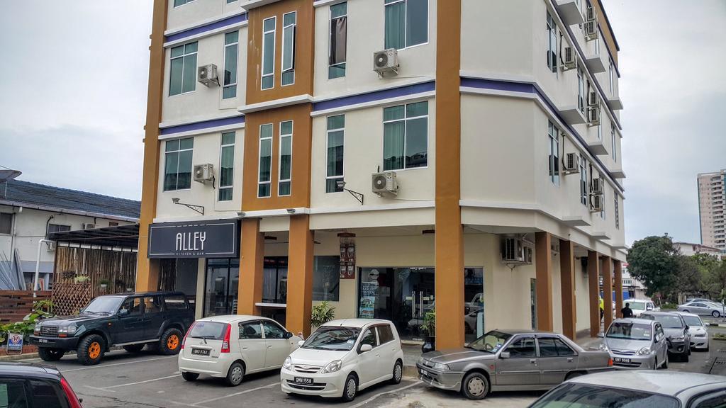 Residence 21 Boutique Inn Miri Kültér fotó