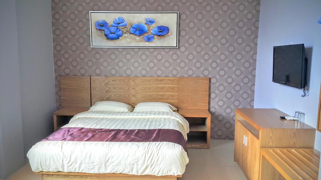Residence 21 Boutique Inn Miri Kültér fotó